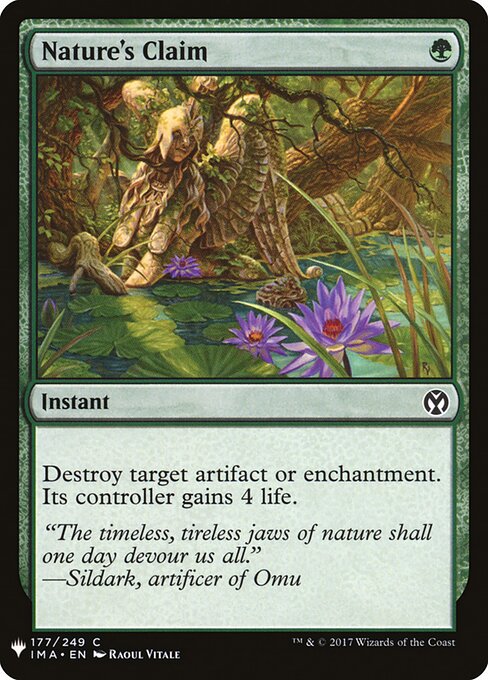 Nature's Claim IMA-177