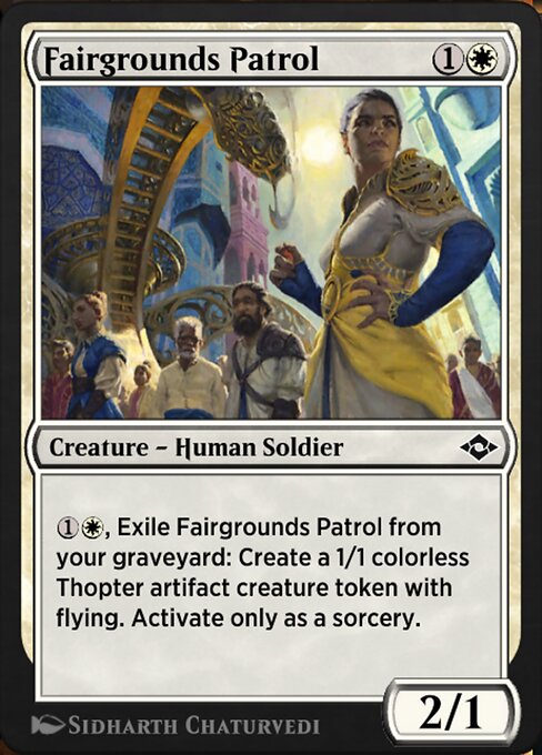 Fairgrounds Patrol 77