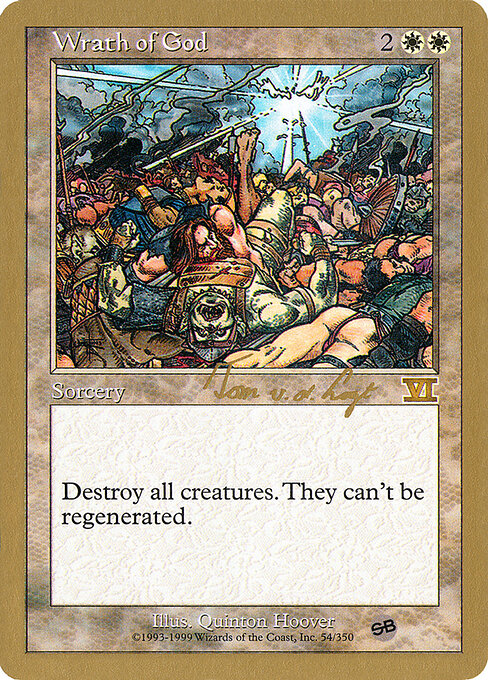 Wrath of God tvdl54sb