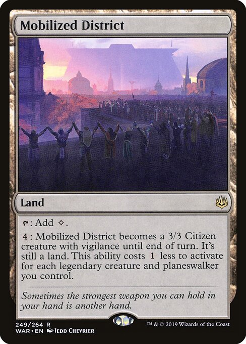 Mobilized District 249