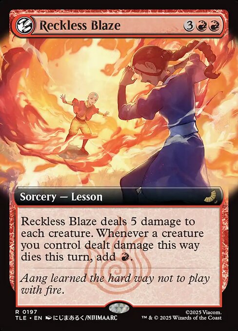 Reckless Blaze 197