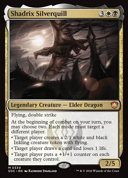 Shadrix Silverquill 330