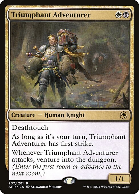 Triumphant Adventurer 237