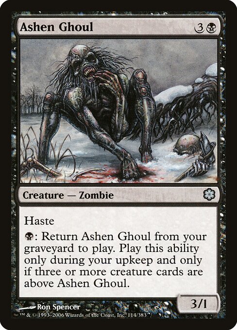 Ashen Ghoul 114