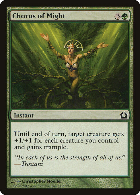 Chorus of Might 119