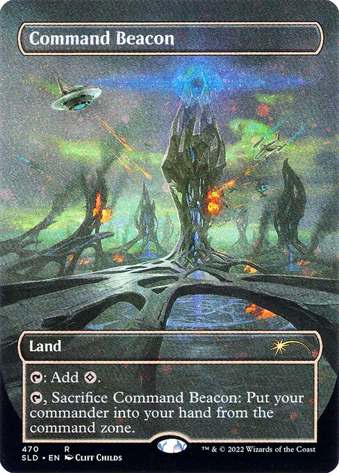 Command Beacon 470