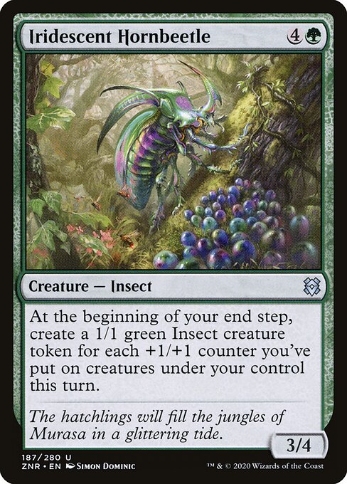 Iridescent Hornbeetle 187