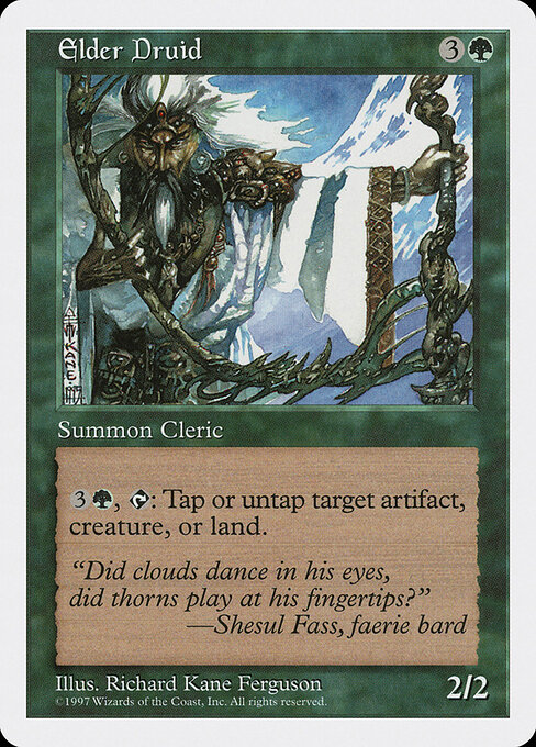 Elder Druid 290