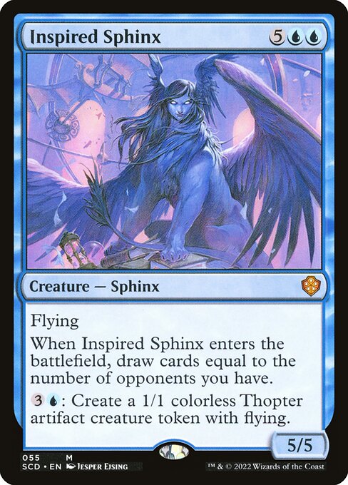 Inspired Sphinx 55