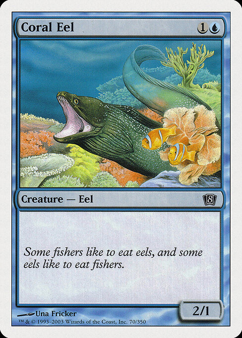 Coral Eel 70