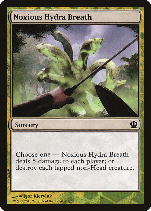 Noxious Hydra Breath 11