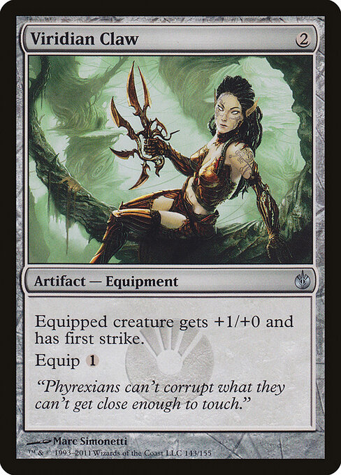 Viridian Claw 143