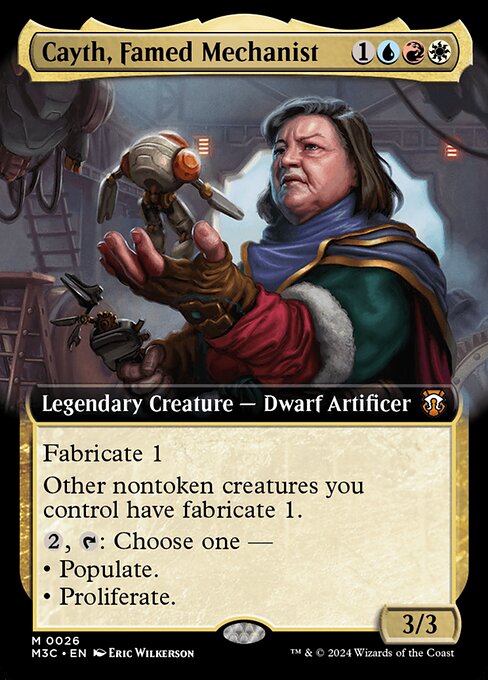 Cayth, Famed Mechanist 26