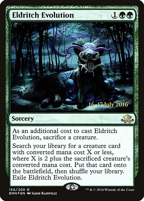 Eldritch Evolution 155s