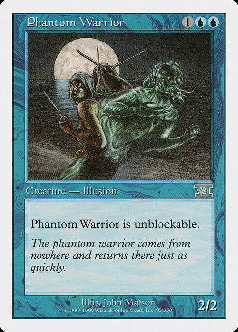 Phantom Warrior 85