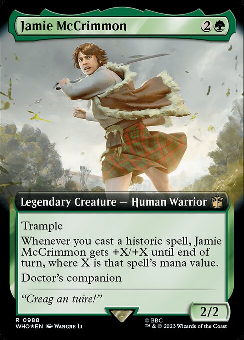Jamie McCrimmon 988