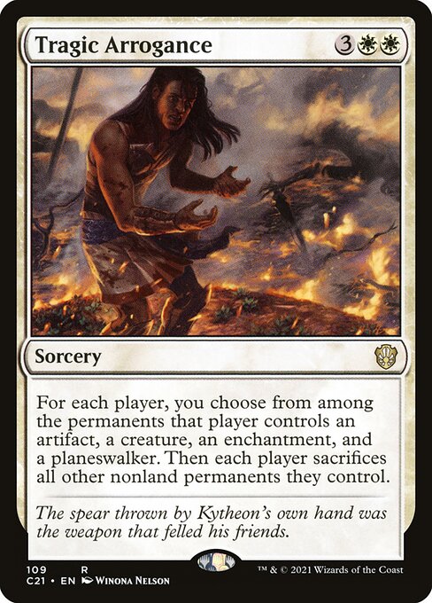 Tragic Arrogance 109