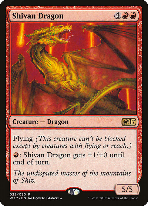 Shivan Dragon 22