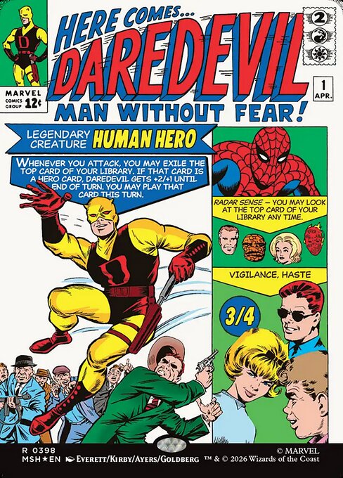 Daredevil, Man Without Fear 398