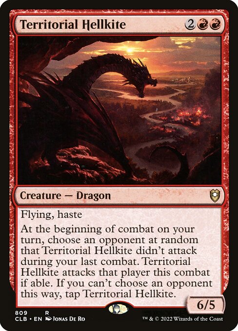 Territorial Hellkite 809