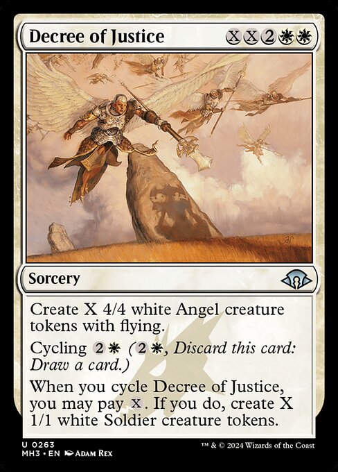 Decree of Justice 263