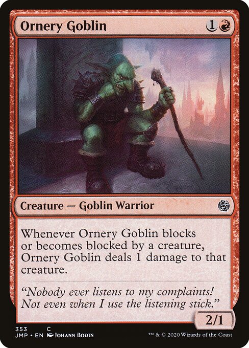 Ornery Goblin 353