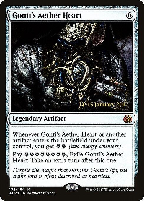 Gonti's Aether Heart 152s