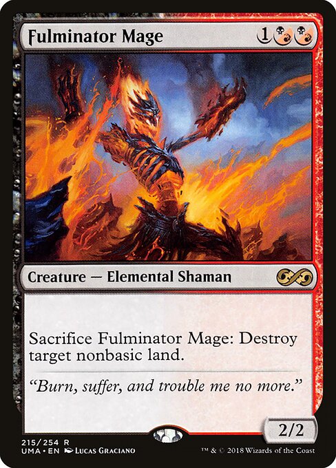 Fulminator Mage 215