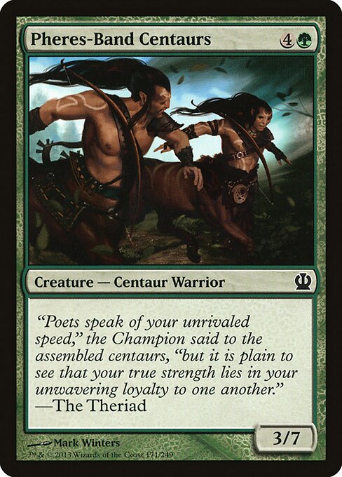Pheres-Band Centaurs 171