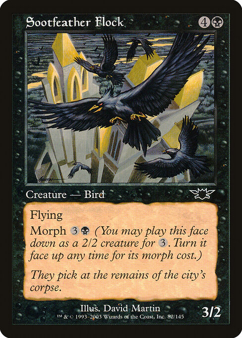 Sootfeather Flock 82
