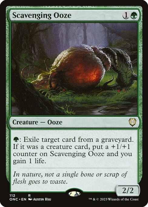 Scavenging Ooze 112