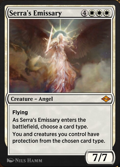 Serra's Emissary 131