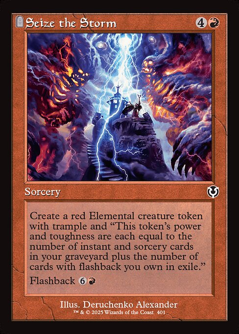 Seize the Storm 401