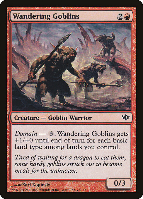 Wandering Goblins 76