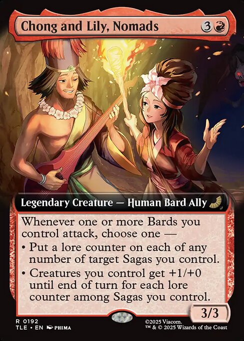 Chong and Lily, Nomads 192