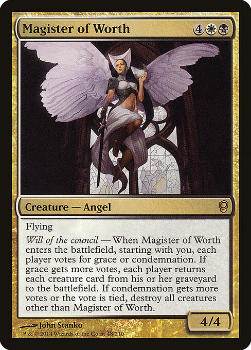 Magister of Worth 48