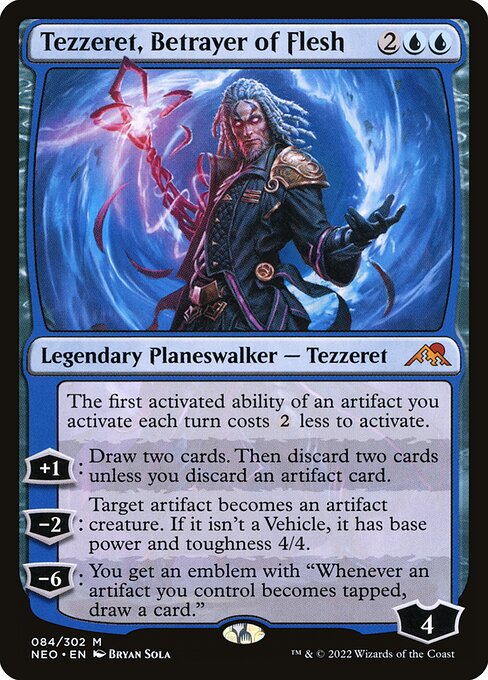 Tezzeret, Betrayer of Flesh 84