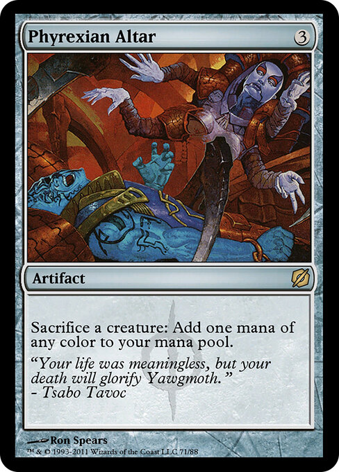 Phyrexian Altar 71