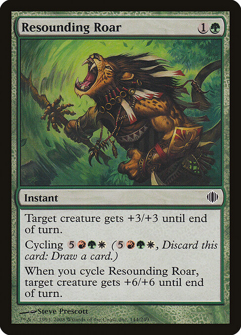 Resounding Roar 144