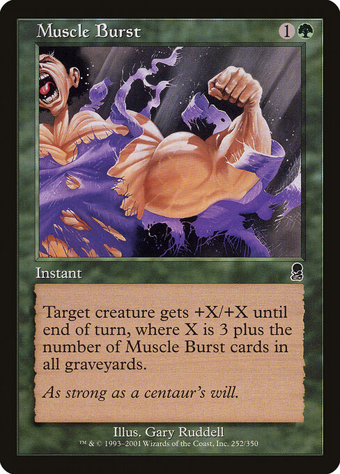 Muscle Burst 252