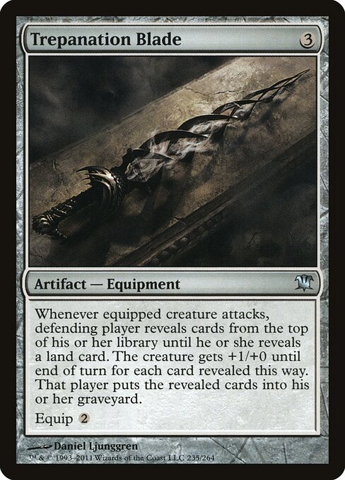 Trepanation Blade 235