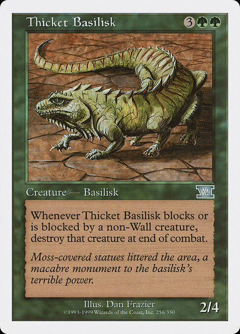 Thicket Basilisk 256
