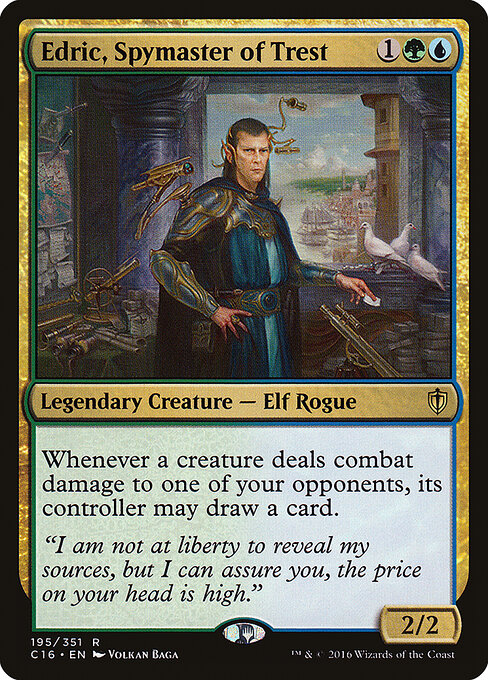 Edric, Spymaster of Trest 195