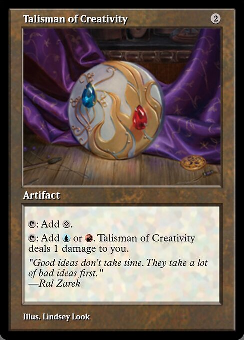 Talisman of Creativity 91385