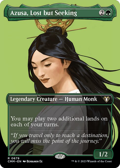 Azusa, Lost but Seeking 679