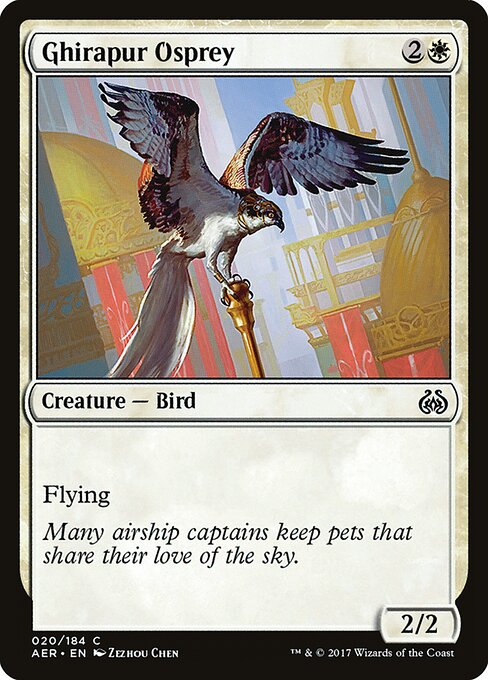 Ghirapur Osprey 20