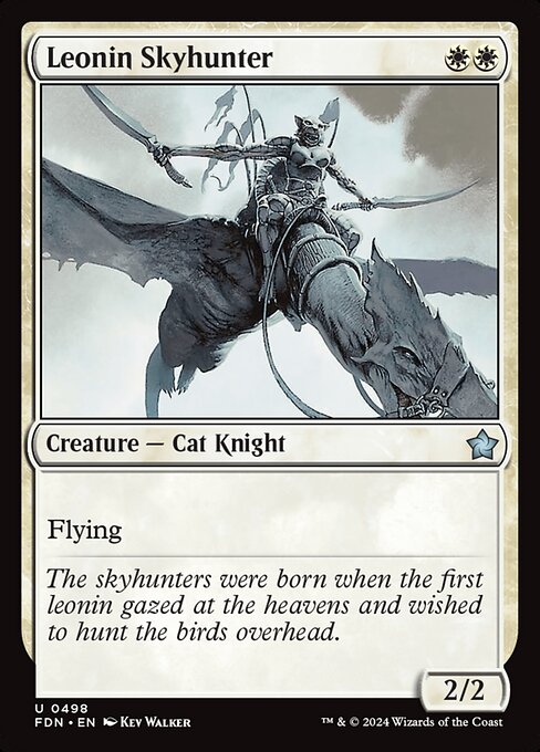 Leonin Skyhunter 498
