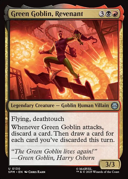 Green Goblin, Revenant 130