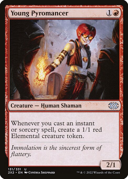 Young Pyromancer 131