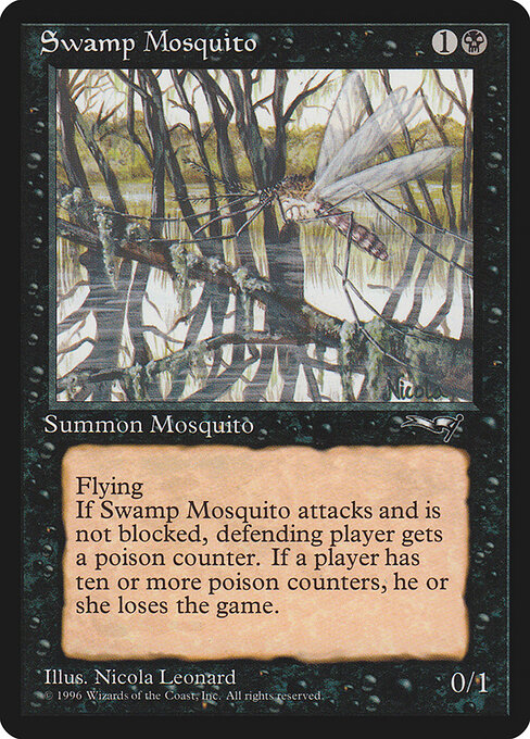 Swamp Mosquito 63a